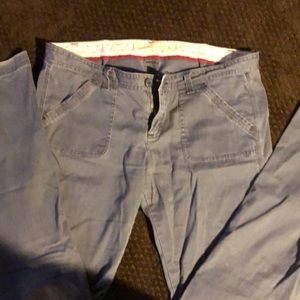 Hollister grey pants size 11R